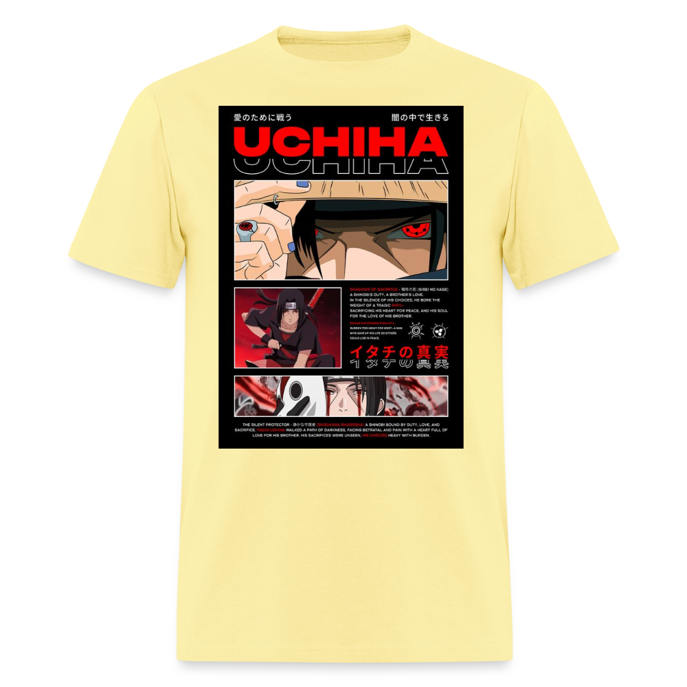 Uchiha Shirt - cornsilk