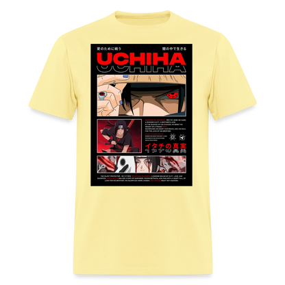 Uchiha Shirt - cornsilk