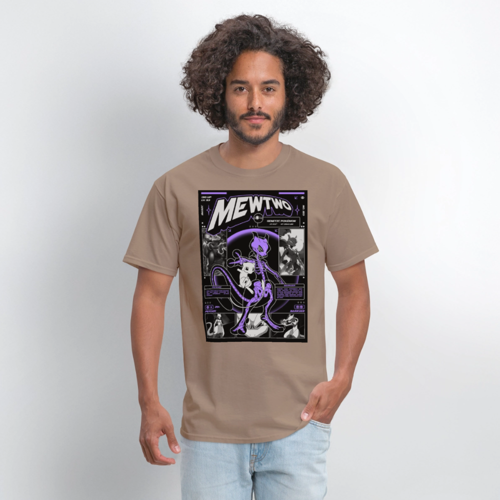 MewTwo Tshirt - safari