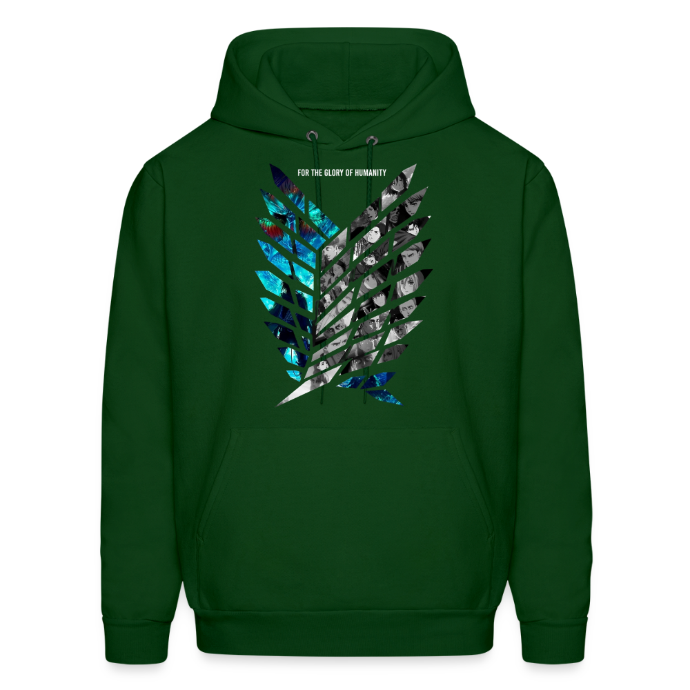 AOT  Hoodie - forest green