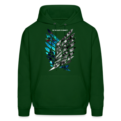 AOT  Hoodie - forest green