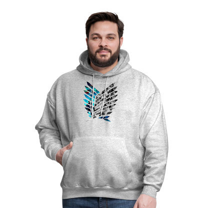 AOT  Hoodie - heather gray
