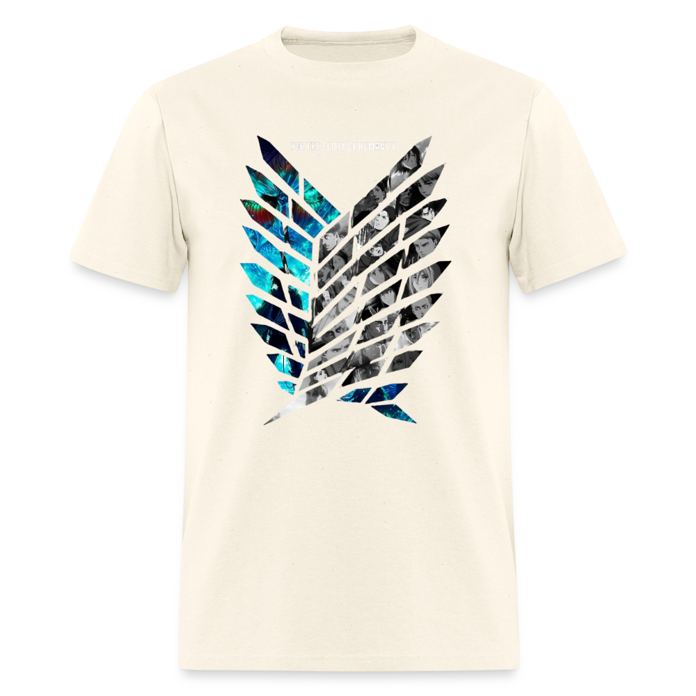 AOT T Shirt - sweet cream heather