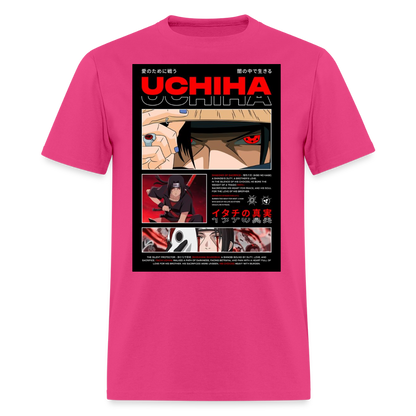 Uchiha Shirt - fuchsia