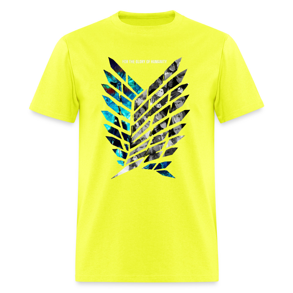 AOT T Shirt - safety green
