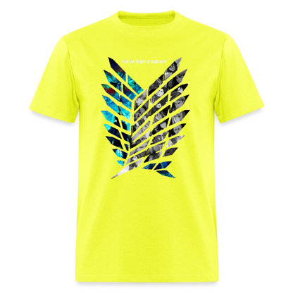 AOT T Shirt - safety green