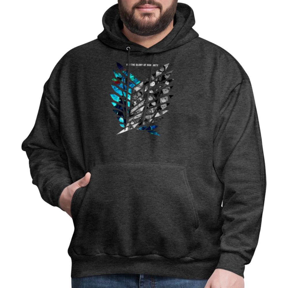 AOT  Hoodie - charcoal grey