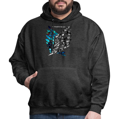 AOT  Hoodie - charcoal grey