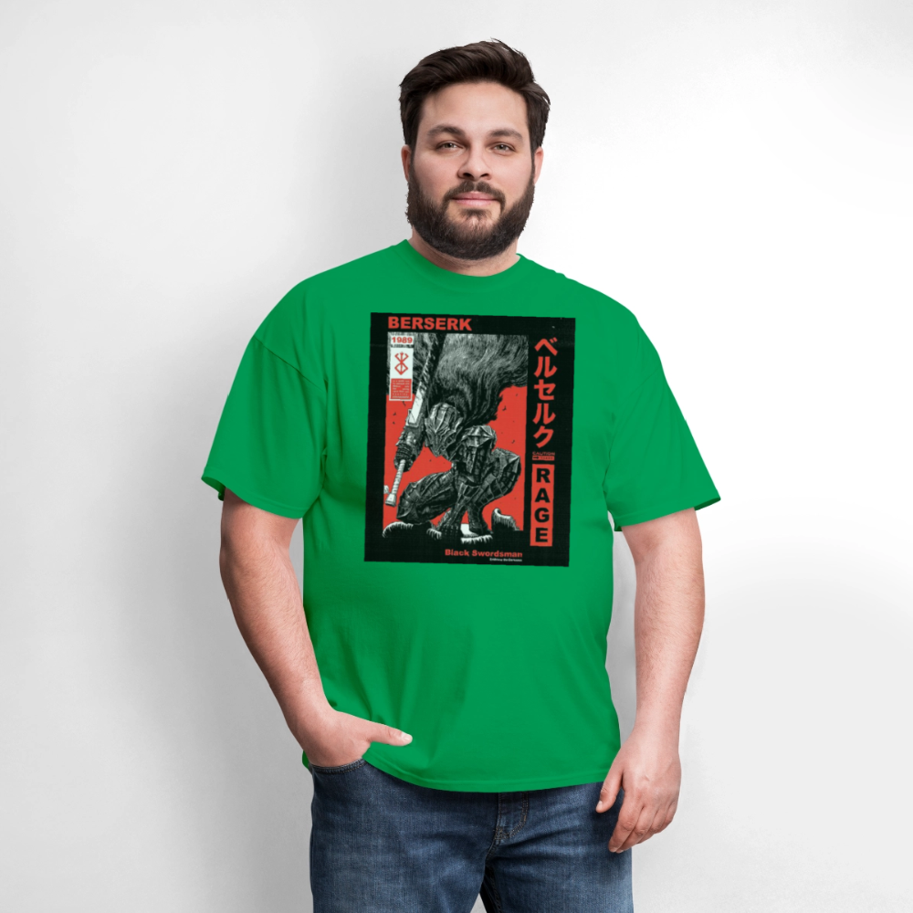 Berserk Tshirt - bright green