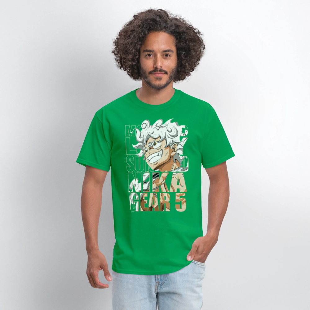 Gear 5 T Shirt - bright green