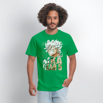 Gear 5 T Shirt - bright green