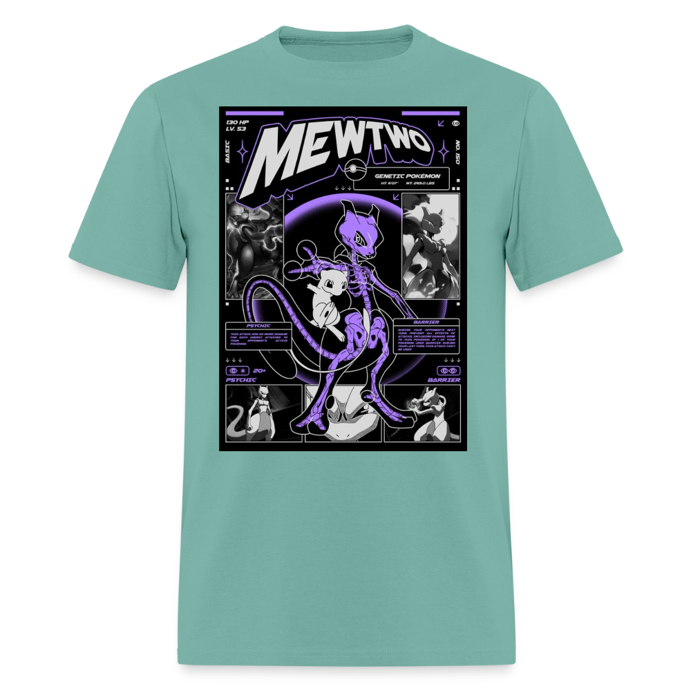 MewTwo Tshirt - aquatic