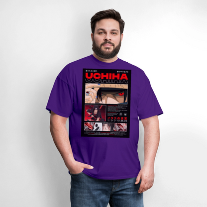 Uchiha Shirt - purple
