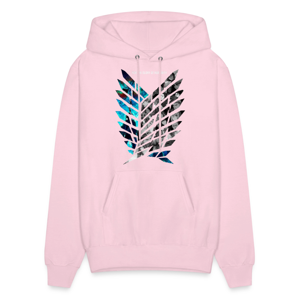 AOT  Hoodie - pale pink