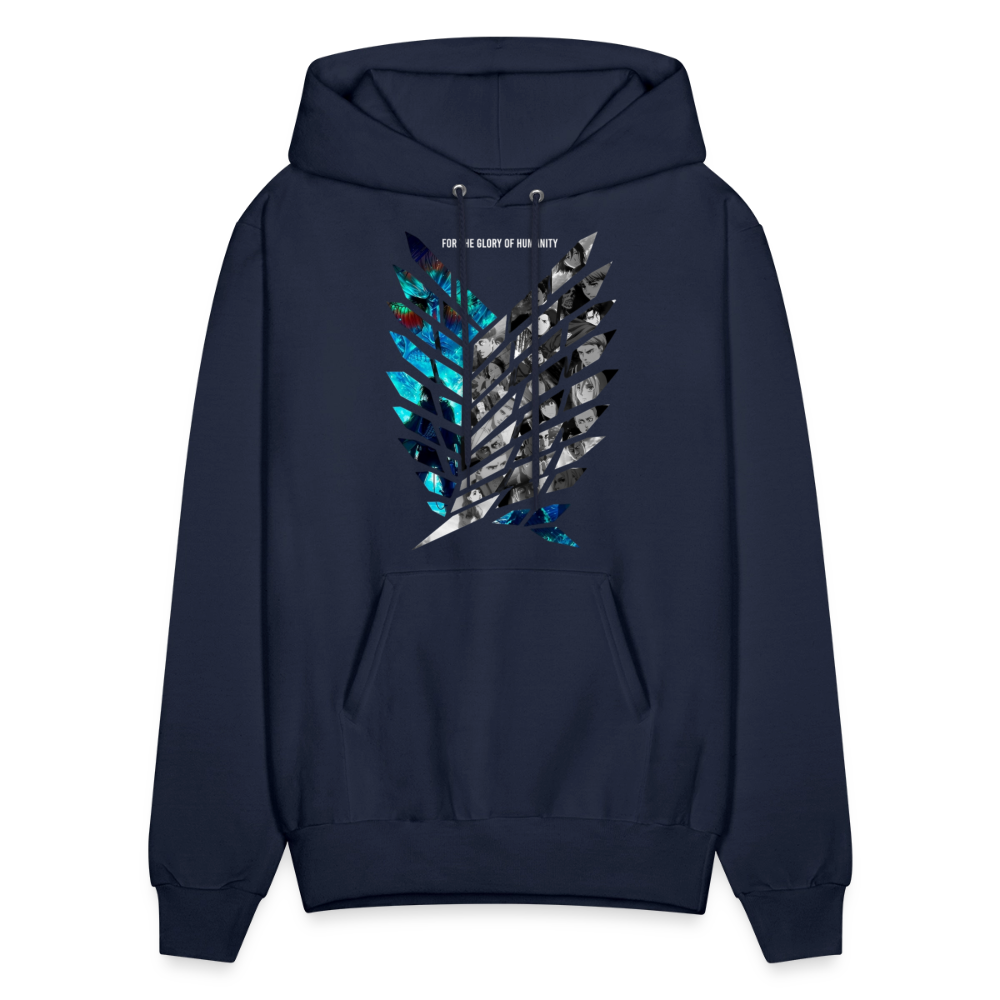 AOT  Hoodie - navy