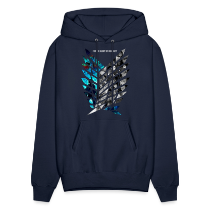 AOT  Hoodie - navy