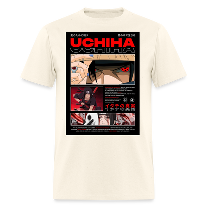Uchiha Shirt - sweet cream heather