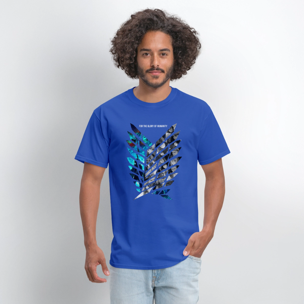 AOT T Shirt - royal blue