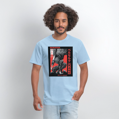 Berserk Tshirt - powder blue