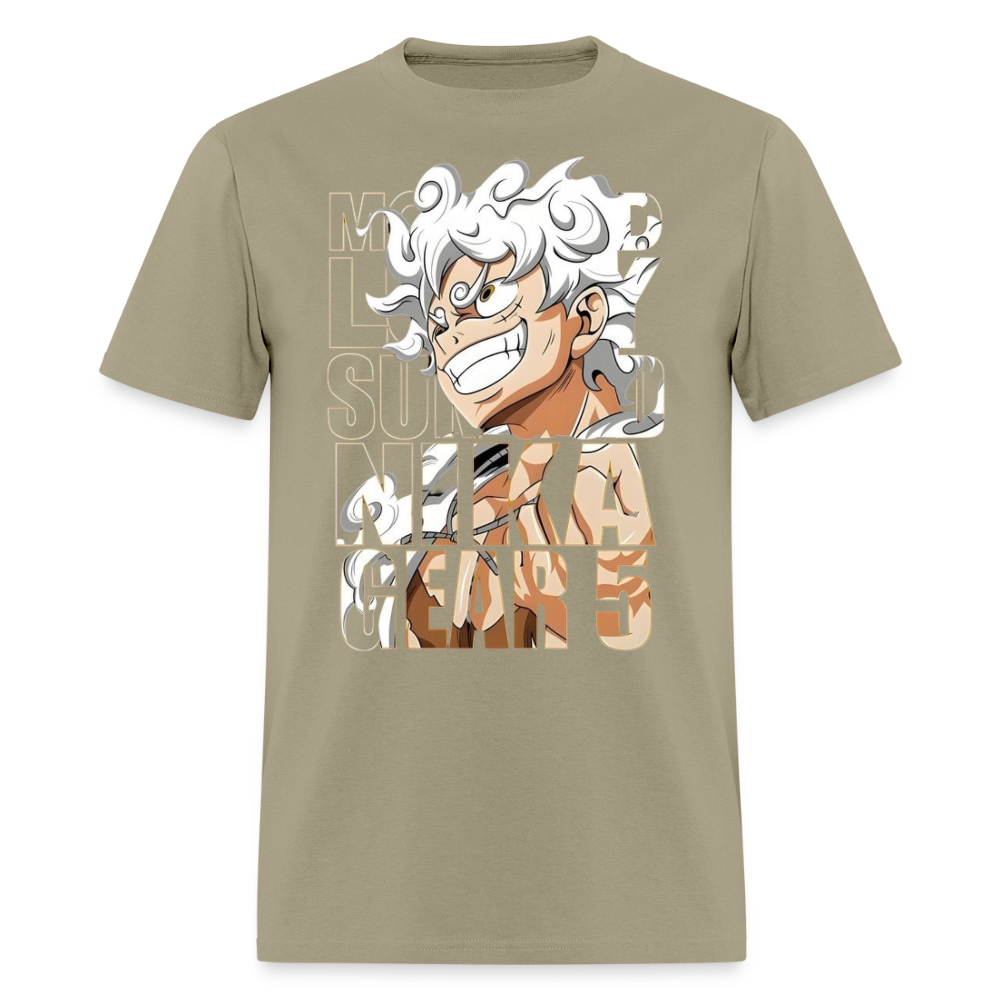 Gear 5 T Shirt - khaki