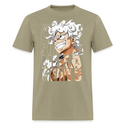 Gear 5 T Shirt - khaki