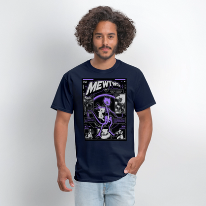 MewTwo Tshirt - navy