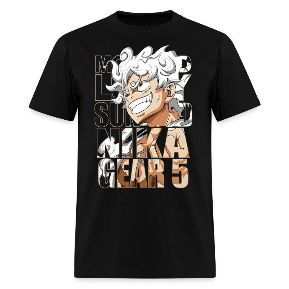 Gear 5 T Shirt - black