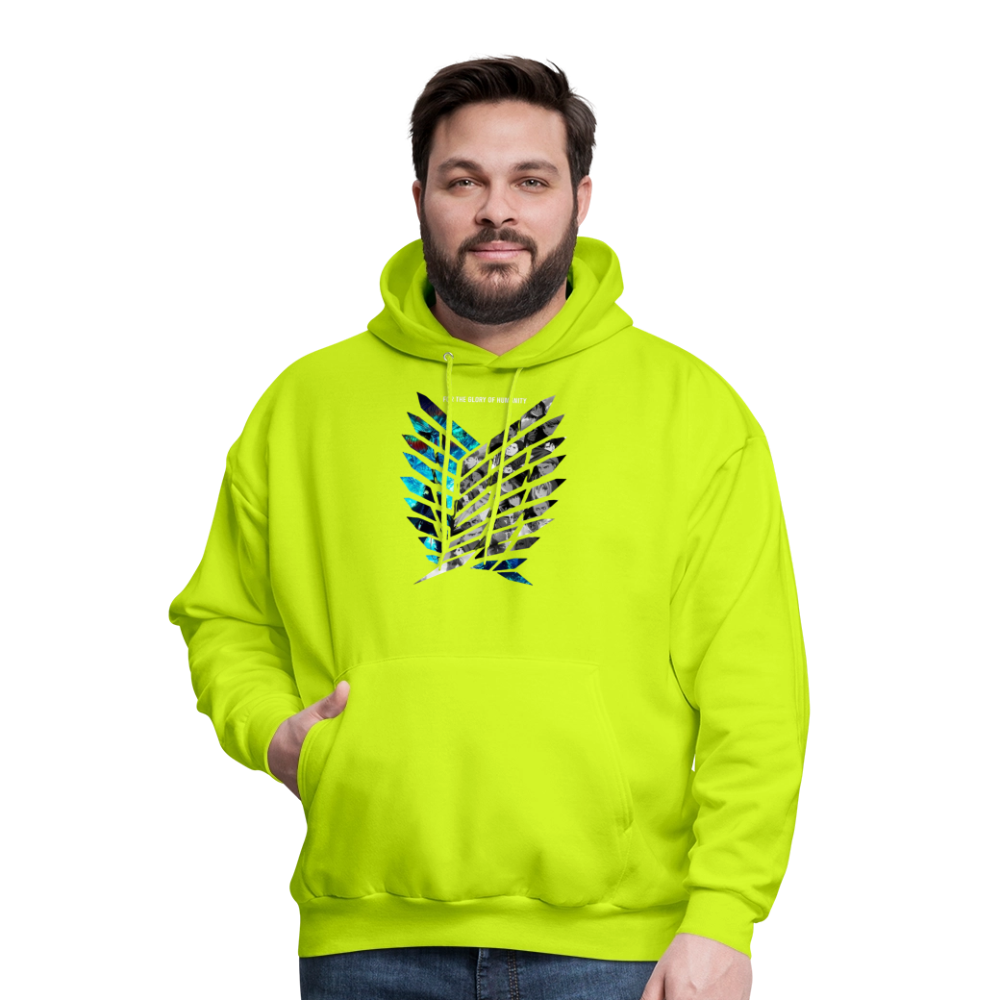 AOT  Hoodie - safety green