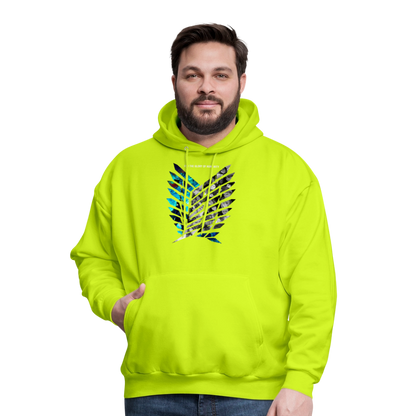 AOT  Hoodie - safety green