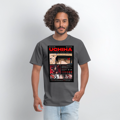 Uchiha Shirt - charcoal