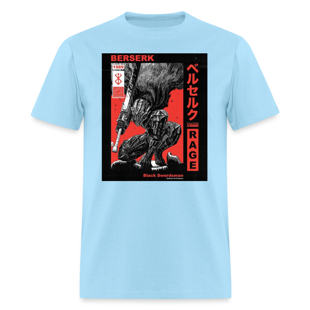 Berserk Tshirt - powder blue