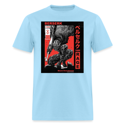 Berserk Tshirt - powder blue