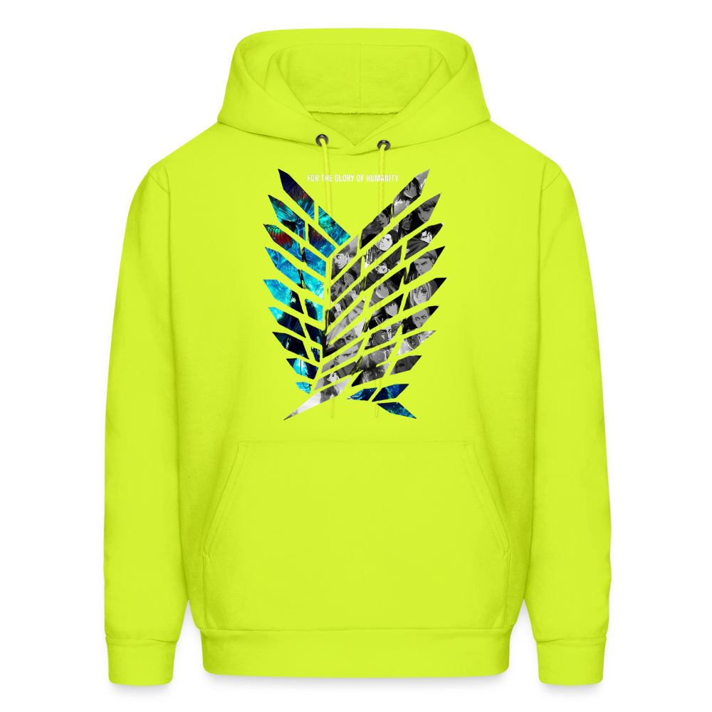 AOT  Hoodie - safety green