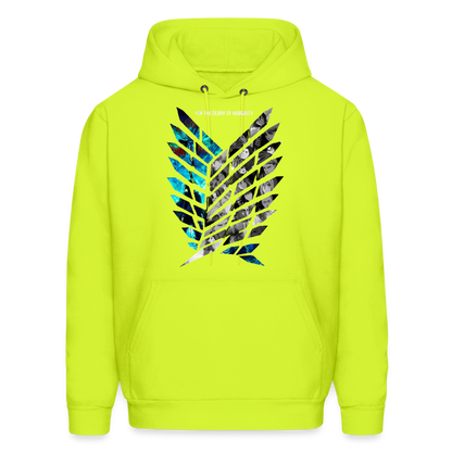 AOT  Hoodie - safety green