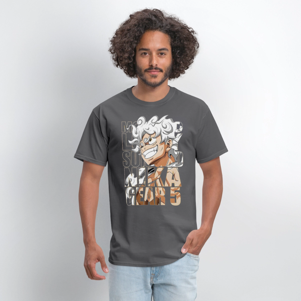 Gear 5 T Shirt - charcoal