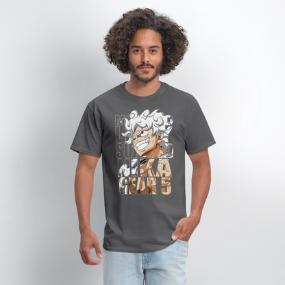 Gear 5 T Shirt - charcoal