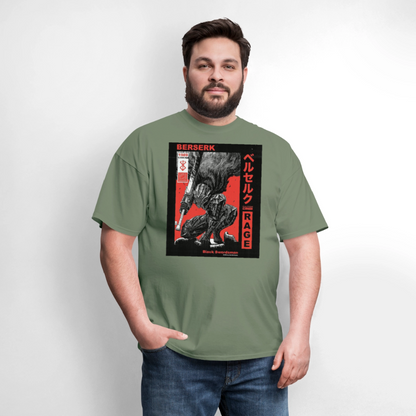 Berserk Tshirt - military green