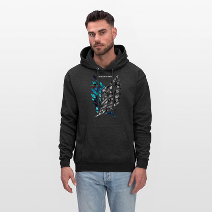 AOT  Hoodie - charcoal grey