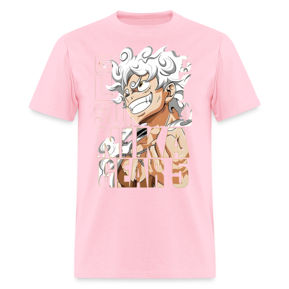 Gear 5 T Shirt - pink