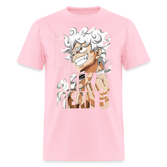 Gear 5 T Shirt - pink