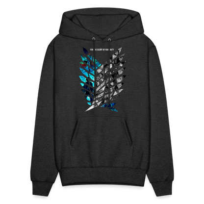 AOT  Hoodie - charcoal grey