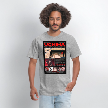 Uchiha Shirt - heather gray