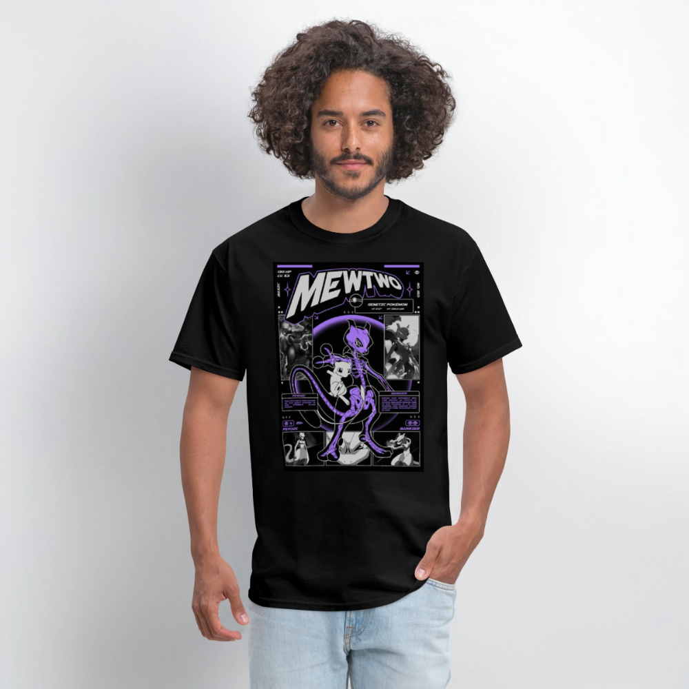 MewTwo Tshirt - black