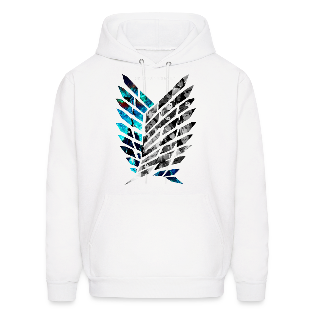 AOT  Hoodie - white