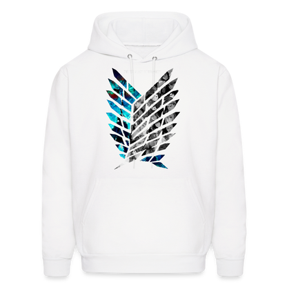 AOT  Hoodie - white