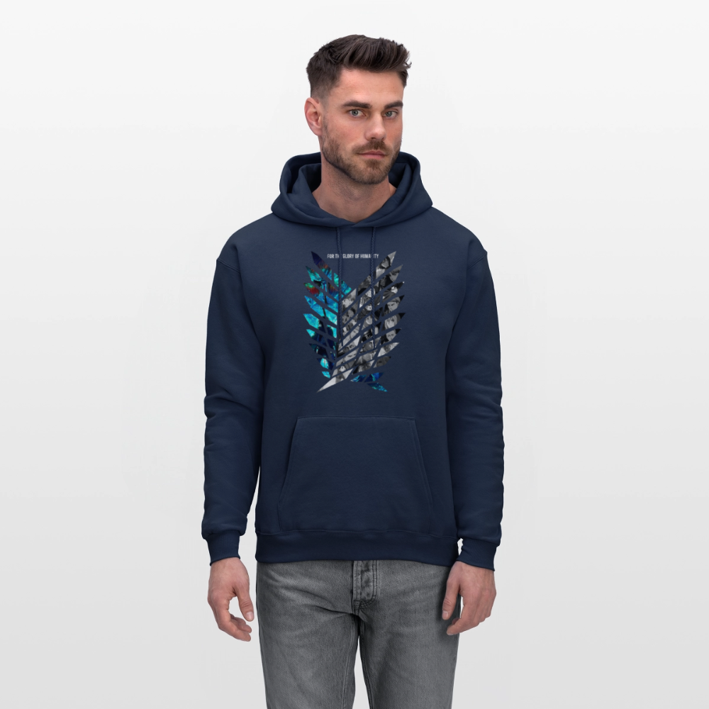 AOT  Hoodie - navy