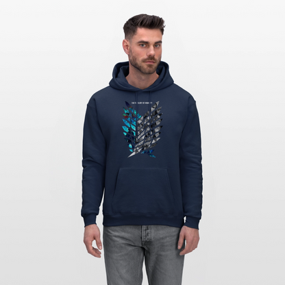 AOT  Hoodie - navy