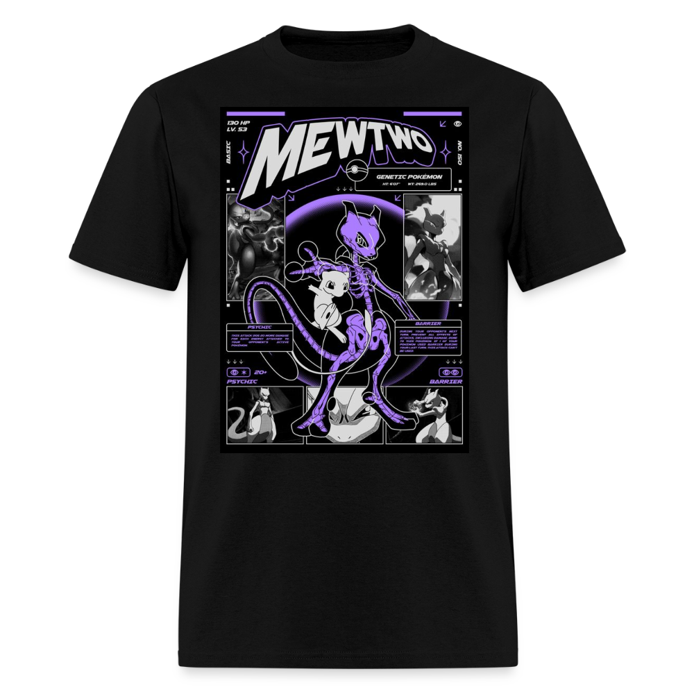 MewTwo Tshirt - black