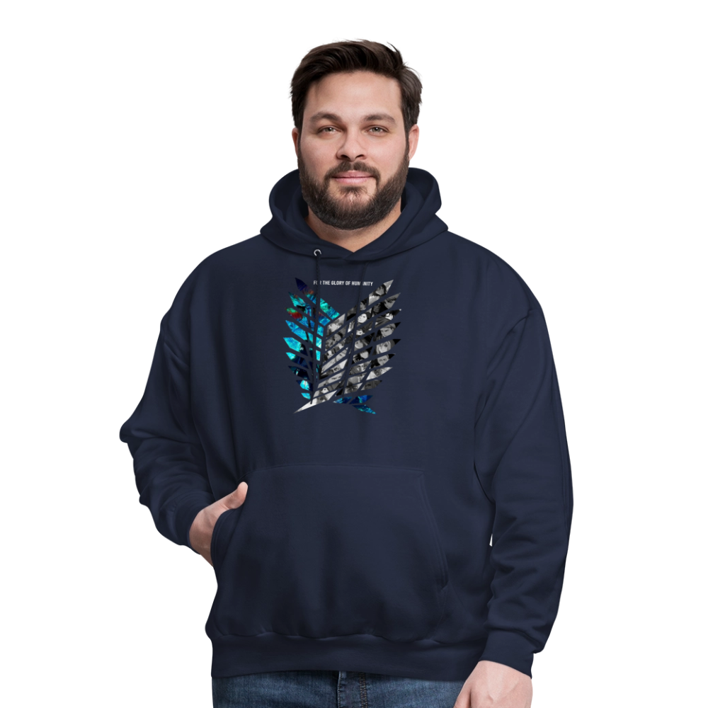 AOT  Hoodie - navy