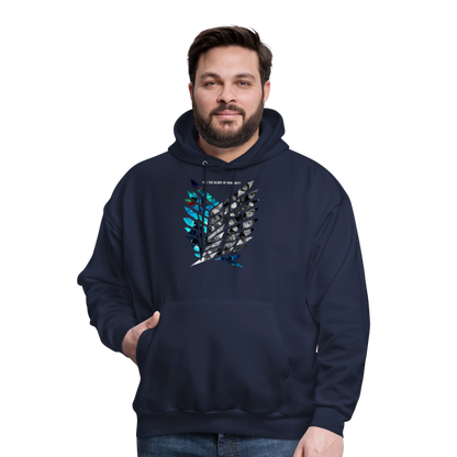 AOT  Hoodie - navy